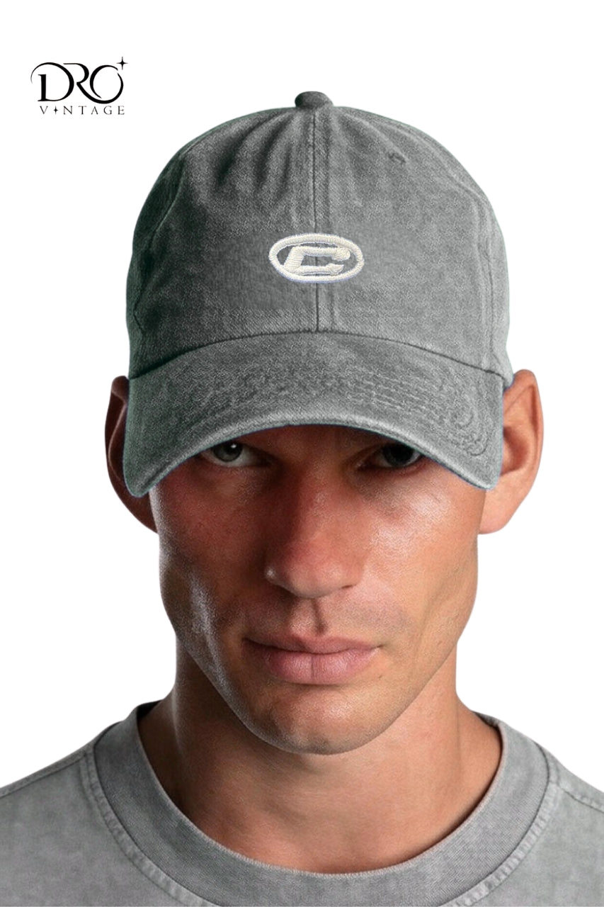 Dro Vintage Classic Logo Cap